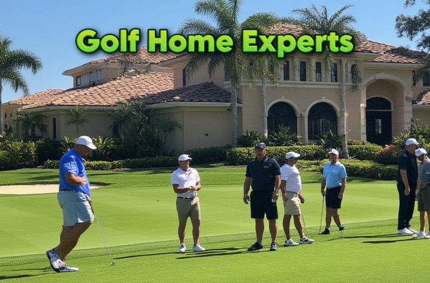 GolfHomeExperts.com is Under Construction